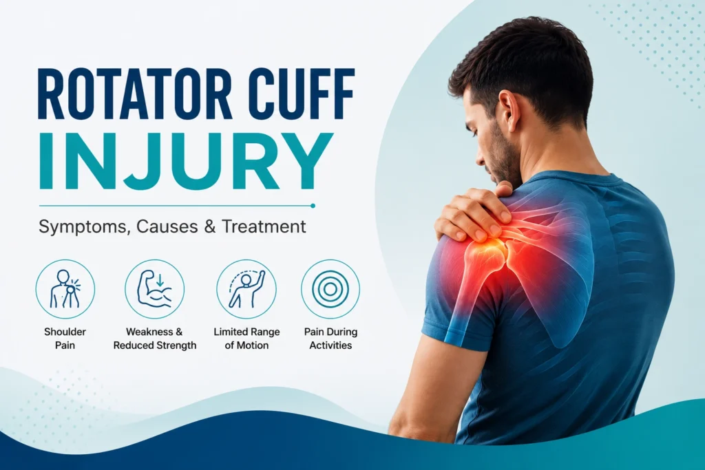 Rotator Cuff Injury - Symptoms and Causes