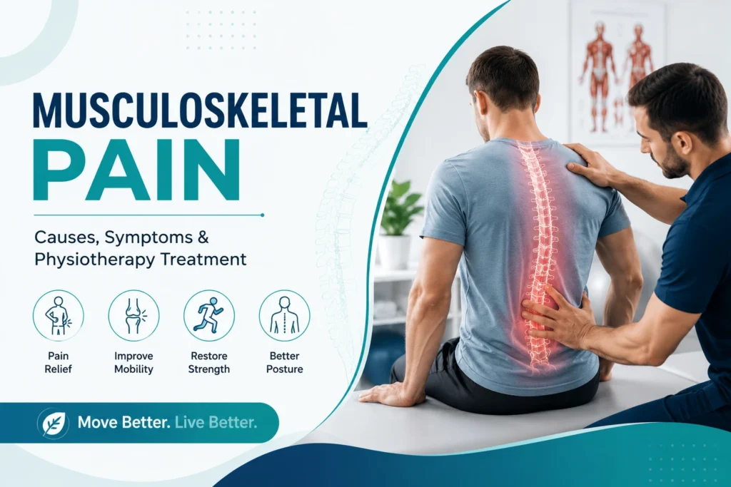 What Causes Musculoskeletal Pain