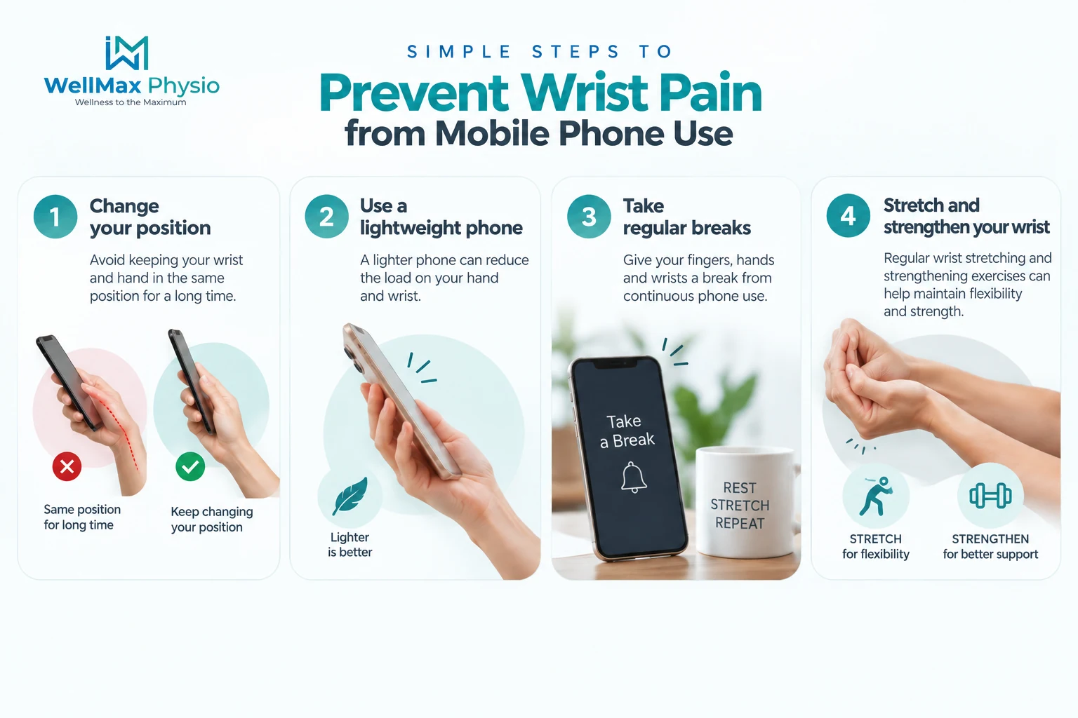 How to Prevent Wrist Pain From Phone Use? 